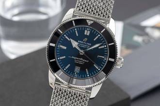 Thumbnail von Breitling Superocean Heritage II 46 Stahl Automatik AB2020121B1A1 B&P