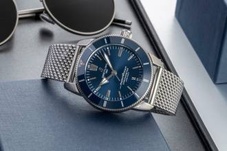 Thumbnail von Breitling Superocean Heritage II 44 Automatik Ref. AB2030161C1S1 B&P