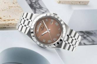 Thumbnail von Tudor Royal 41 Automatik Edelstahl Herrenuhr Ref. M28600-0009 Box & Papiere 2023