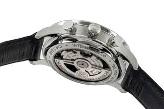 Thumbnail von IWC Portugieser Chronograph Red Dial Stahl Automatik Herrenuhr Ref. IW371616