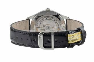 Thumbnail von Jaeger-LeCoultre Master Control Date Stahl Automatik Herrenuhr R. Q1548470 176.8.40.S