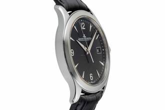 Thumbnail von Jaeger-LeCoultre Master Control Date Stahl Automatik Herrenuhr R. Q1548470 176.8.40.S