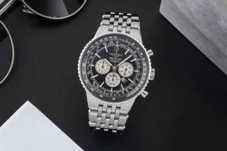 Thumbnail von Breitling Navitimer Heritage Chronograph Stahl Automatik Ref. A3535024/B554 B&P
