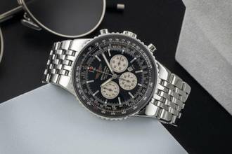 Thumbnail von Breitling Navitimer Heritage Chronograph Stahl Automatik Ref. A3535024/B554 B&P