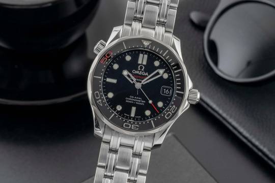  Omega Seamaster Diver 300 M James Bond 007 Automatik Ref 212.30.36.20.51.001 Limitiert 