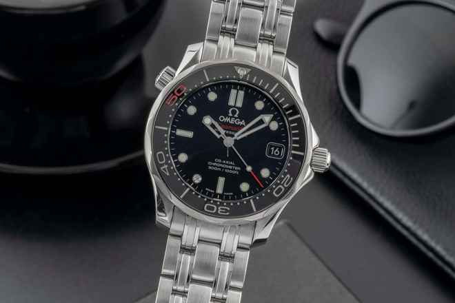  Omega Seamaster Diver 300 M James Bond 007 Automatik Ref 212.30.36.20.51.001 Limitiert 