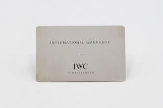 Thumbnail von IWC Fliegeruhr Doppelchronograph Schaffhausen Pilot Double Chronograph Automatik Stahl Herrenuhr Ref IW377801