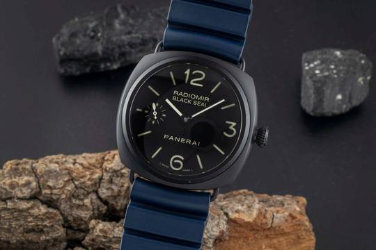  Panerai Radiomir Black Seal Keramik Handaufzug Herrenuhr Ref. PAM00292 