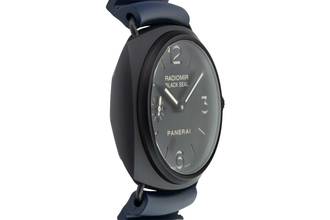 Thumbnail von Panerai Radiomir Black Seal Keramik Handaufzug Herrenuhr Ref. PAM00292