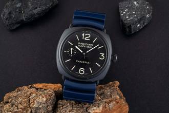 Thumbnail von Panerai Radiomir Black Seal Keramik Handaufzug Herrenuhr Ref. PAM00292