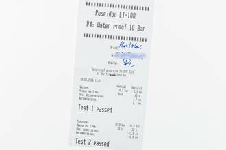 Thumbnail von Montblanc 1858 Iced Sea Stahl Automatik Herrenuhr Ref. 129373 Box & Papiere