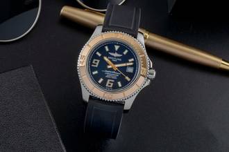 Thumbnail von Breitling Superocean 44 Stahl / Gold Automatik Datum Ref. C1739112/BA77 B&P 2014