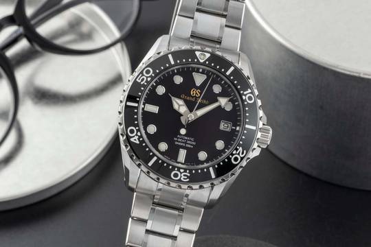  Grand Seiko Sport Collection Titan Automatik Herrenuhr Ref. SBGH291G B&P 2022 