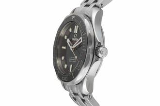 Thumbnail von Omega Seamaster Diver 300 M Midsize Co-Axial Ref 212.30.36.20.01.002 Papiere 2018