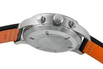Thumbnail von IWC Fliegeruhr Chronograph Pilot Orange Sandstorm Chronograph Stahl Automatik Ref. IW377730 B&P 2021