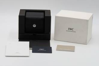 Thumbnail von IWC Fliegeruhr Chronograph Pilot Orange Sandstorm Chronograph Stahl Automatik Ref. IW377730 B&P 2021