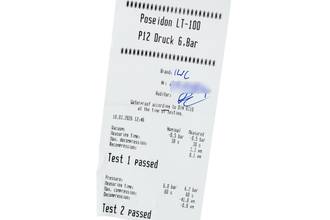 Thumbnail von IWC Fliegeruhr Chronograph Pilot Orange Sandstorm Chronograph Stahl Automatik Ref. IW377730 B&P 2021