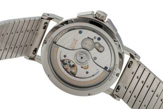 Thumbnail von NOMOS Ahoi Neomatik 38 Stahl Automatik Herrenuhr Ref. 528 B&P