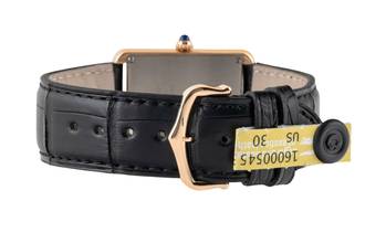 Thumbnail von Cartier Tank Solo LM 18k (0,750) Roségold Quarz Herrenuhr Ref. W5200025 Papiere