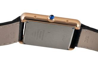 Thumbnail von Cartier Tank Solo LM 18k (0,750) Roségold Quarz Herrenuhr Ref. W5200025 Papiere