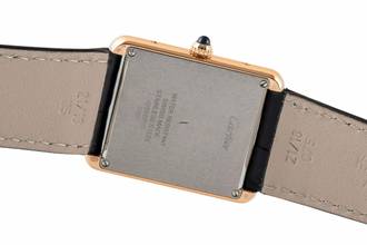 Thumbnail von Cartier Tank Solo LM 18k (0,750) Roségold Quarz Herrenuhr Ref. W5200025 Papiere