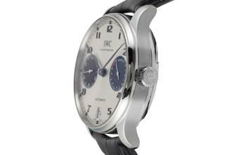 Thumbnail von IWC Portugieser Automatik Edelstahl Automatik Herrenuhr Ref. IW500706 one out of 50