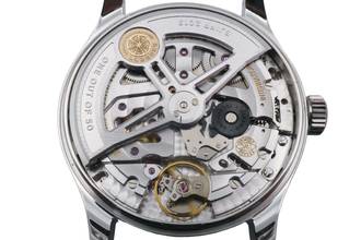 Thumbnail von IWC Portugieser Automatik Edelstahl Automatik Herrenuhr Ref. IW500706 one out of 50