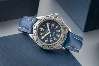 Thumbnail von Breitling Colt Quartz 300M Datum Edelstahl Quarz Herrenuhr Ref. A57035 Klassiker