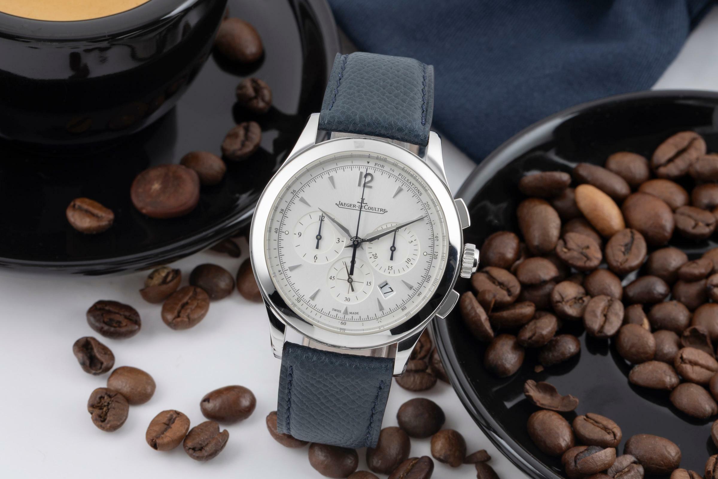 Jaeger-LeCoultre Master Chronograph Control Chronograph Automatik Ref. Q1538420 174.8.C1