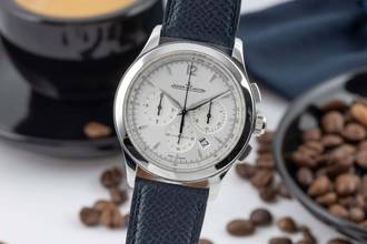 Thumbnail von Jaeger-LeCoultre Master Chronograph Control Chronograph Automatik Ref. Q1538420 174.8.C1