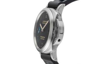 Thumbnail von Panerai Luminor Marina 1950 3 Days Automatic 42 3 Days Stahl Automatic Ref. PAM01392 B&P