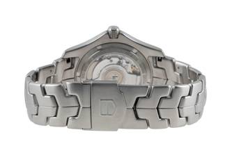 Thumbnail von TAG Heuer Link Calibre 6 Black Dial Edelstahl Automatik Herrenuhr Ref. WJF211A