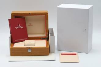 Thumbnail von Omega Seamaster Planet Ocean Chronograph 600m Chronograph Stahl Ref. 215.30.46.51.99.001 B&P