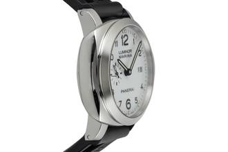 Thumbnail von Panerai Luminor Marina 1950 3 Days Automatic Stahl Automatik Herrenuhr Ref. PAM00499 B&P