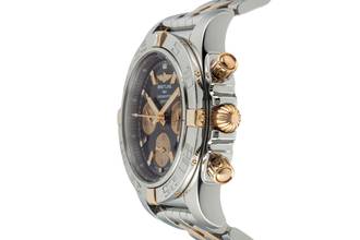 Thumbnail von Breitling Chronomat 44 Chronograph Stahl / Gold Automatik Herrenuhr Ref. IB0110