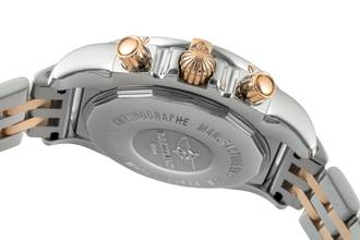 Thumbnail von Breitling Chronomat 44 Chronograph Stahl / Gold Automatik Herrenuhr Ref. IB0110