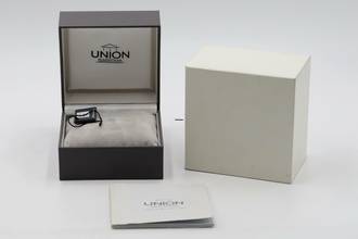 Thumbnail von Union Glashütte Diplomat Stahl Automatik Herrenuhr 26.44.16.02.10 B&P 2009