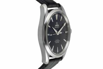 Thumbnail von Omega Seamaster Aqua Terra 150M Black Dial Edelstahl Automatik Herrenuhr 2502.50