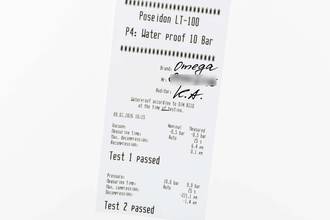 Thumbnail von Omega Seamaster Aqua Terra 150M Black Dial Edelstahl Automatik Herrenuhr 2502.50