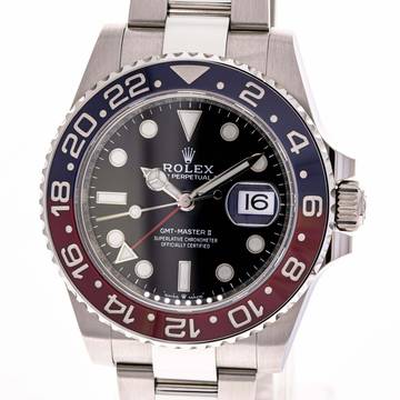  Rolex GMT-Master II Pepsi Oyster – 126710BLRO – like NEW – 2022 Full Set 