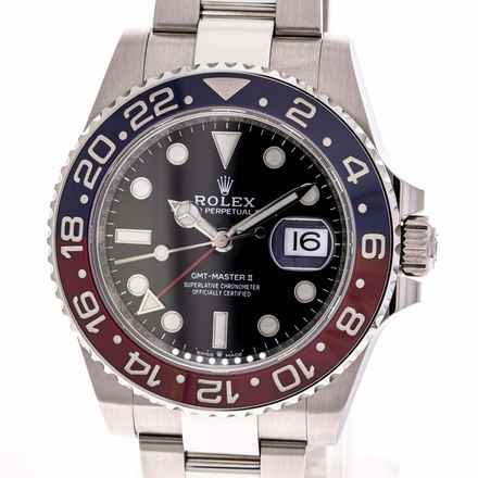  Rolex GMT-Master II Pepsi Oyster – 126710BLRO – like NEW – 2022 Full Set 