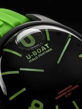 Thumbnail von U-Boat 9534 Darkmoon Green IPB Herrenuhr 44mm 5ATM