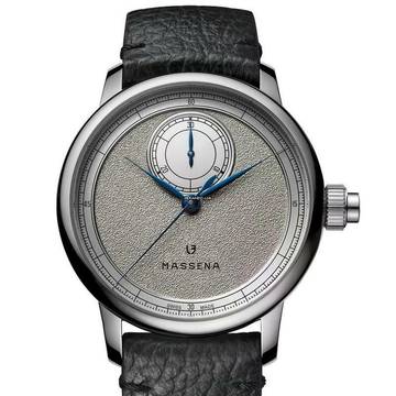 Louis Erard Le Chronographe Monopoussoir Louis Erard x Massena LAB Silver optional gold color