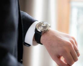 Thumbnail von Louis Erard Le Régulateur Louis Erard x Massena LAB Gold color optional silver