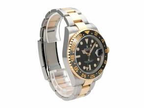Thumbnail von Rolex GMT-Master II Edelstahl Gelbgold 116713LN