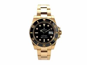 Thumbnail von Rolex Submariner Date Gelbgold Ref. 116618LN