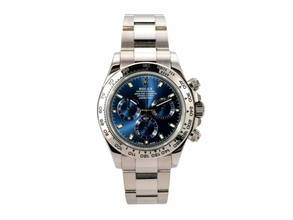 Thumbnail von Rolex Daytona Cosmograph Daytona Weißgold 116509 Blau