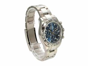 Thumbnail von Rolex Daytona Cosmograph Daytona Weißgold 116509 Blau
