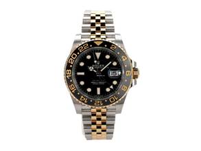 Thumbnail von Rolex GMT-Master II Edelstahl Gelbgold Ref. 126713GRNR