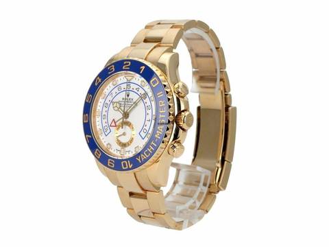  Rolex Yacht-Master II Gelbgold 116688 